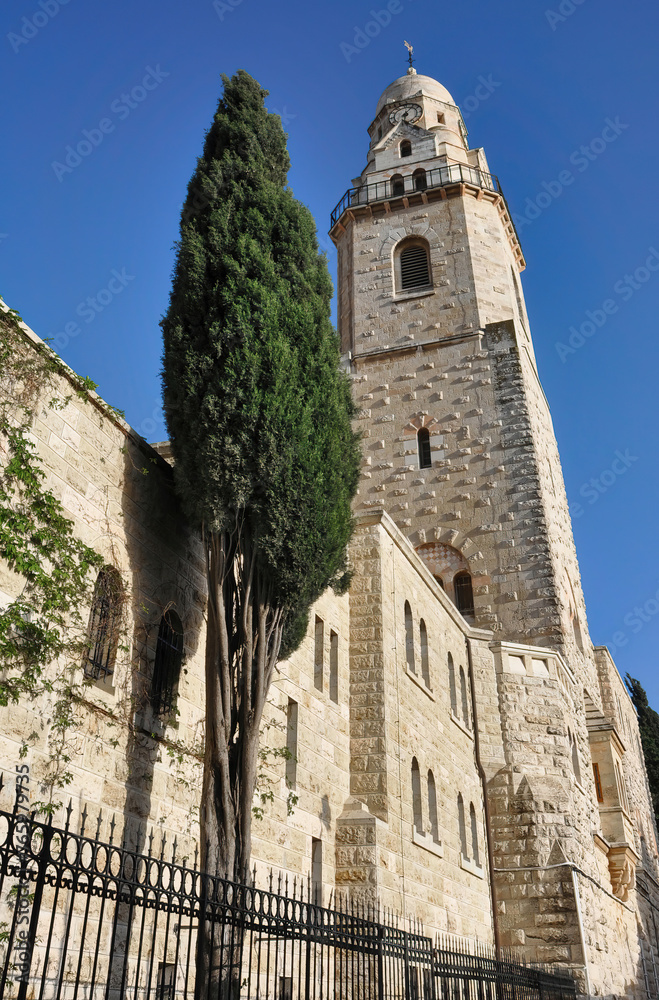 Φωτογραφία The church of Jerusalem located on the place where tradition says that Mary, mot