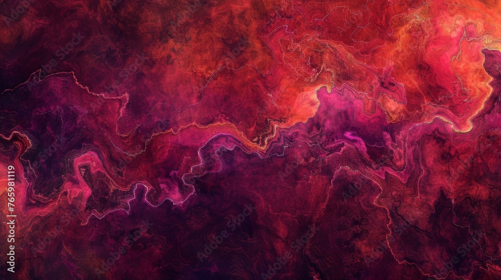 A rich, velvety texture background in hues of deep red and purple. A rich, velvety texture background in hues of deep red and purple.
