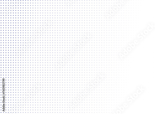 Versatile minimalist abstract texture of halftone dots