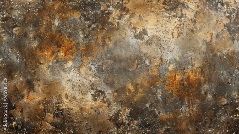 A rugged, rough texture background with earthy tones of brown and grey. A rugged, rough texture background with earthy tones of brown and grey.