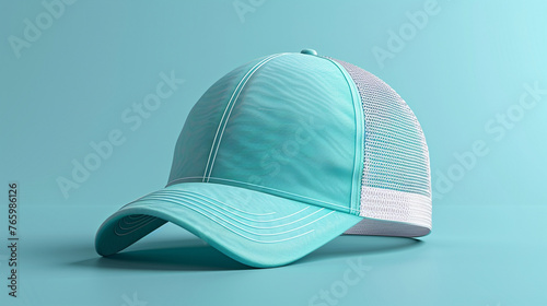Light green with white cap mockup.
