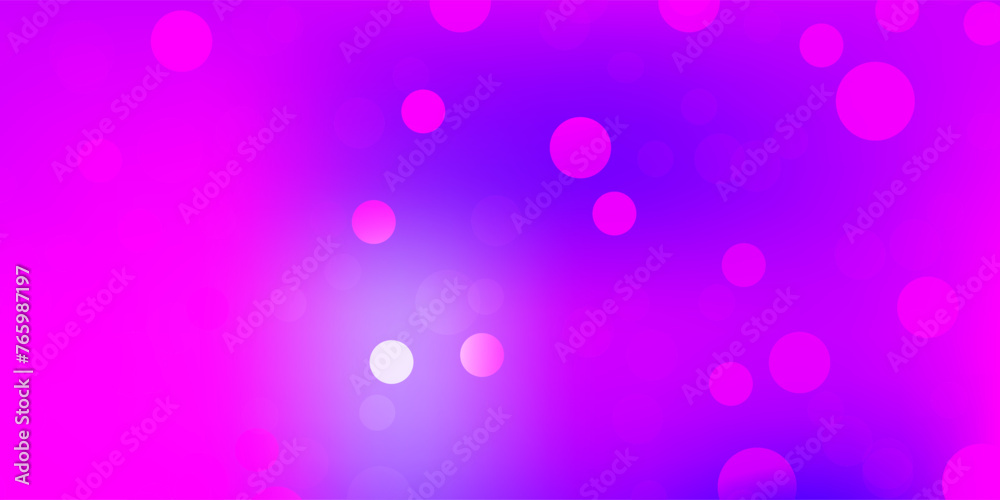 Light pink, blue vector texture with disks. Light pink, blue vector texture with disks.