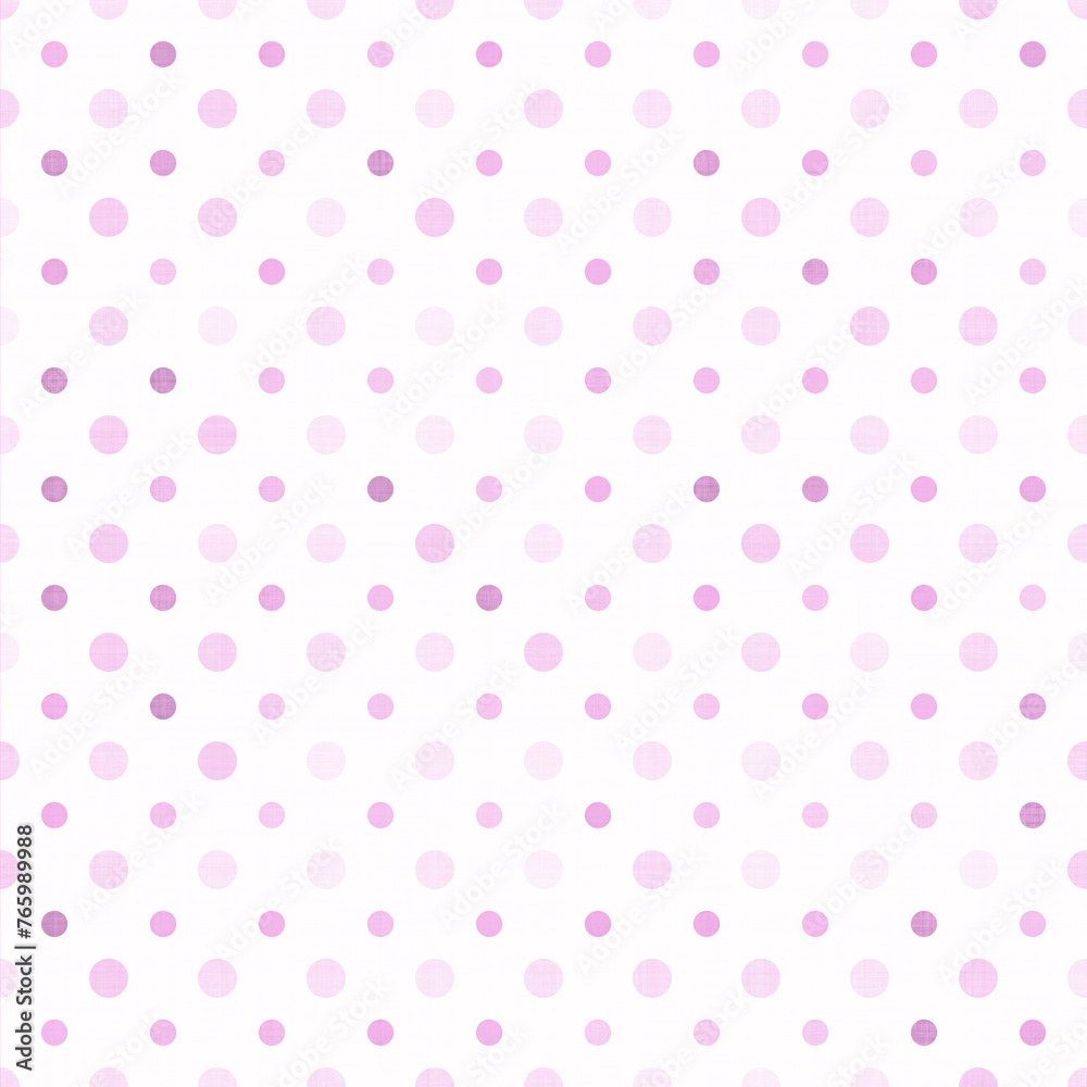 Polka Dot Background in lavender