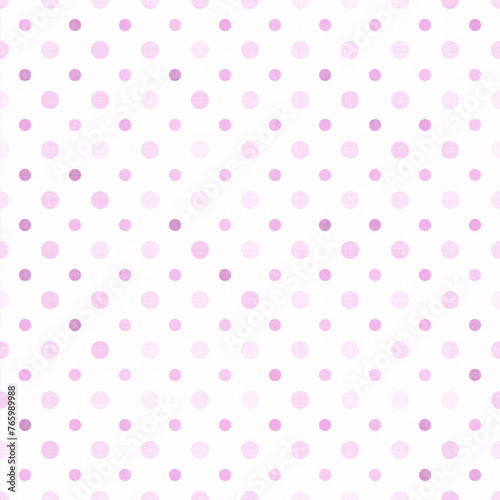 Polka Dot Background in lavender
