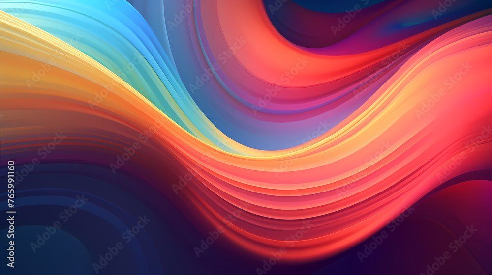 Obraz premium abstract lines background,digital abstract background