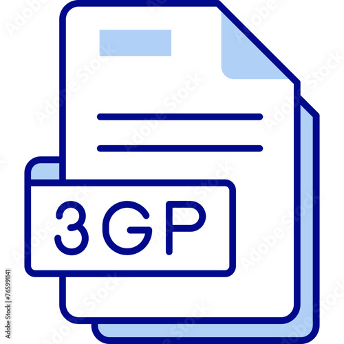 3gp Icon photo