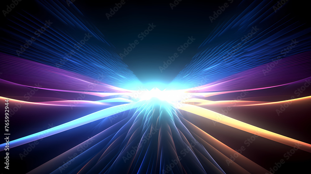 Obraz premium abstract lines background,digital abstract background