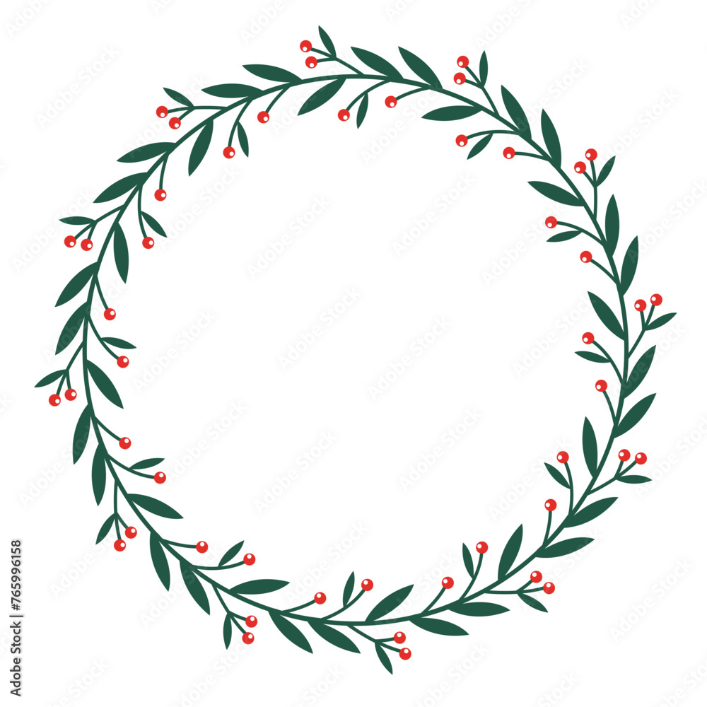 Christmas Leaves Ring Christmas Leaves Ring