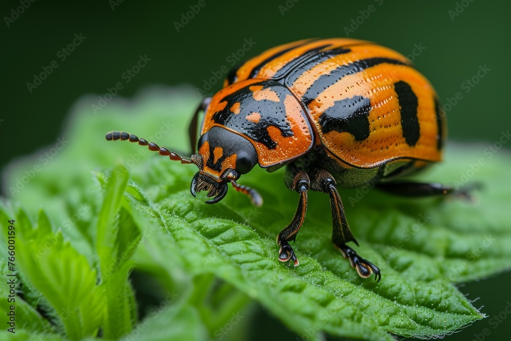 Pests on the farm. Background with selective focus and copy space Pests on the farm. Background with selective focus and copy space