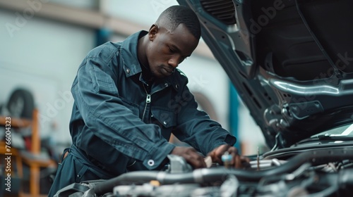 Car mechanic