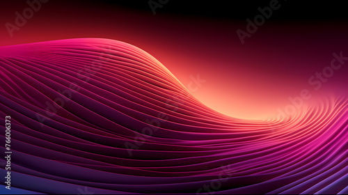 Technology abstract line background and light effect, technology sense background