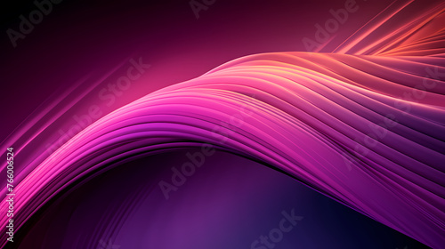 Technology abstract line background and light effect, technology sense background