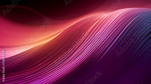 Technology abstract line background and light effect, technology sense background