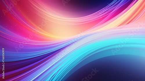 Technology abstract line background and light effect, technology sense background