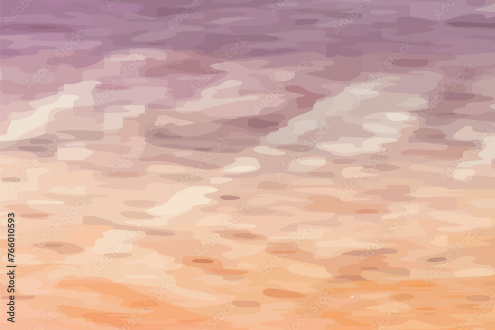 Hand Painted Watercolor Abstract Background