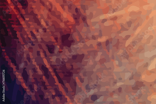 Hand Painted Watercolor Abstract Background