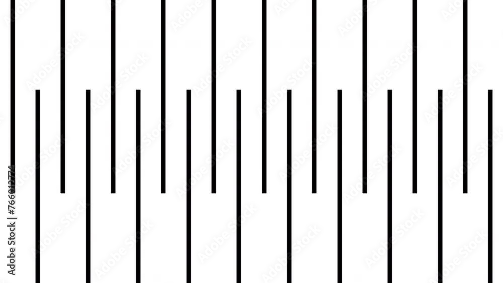 geometric transition mask, rectangles, bars, stripes animation