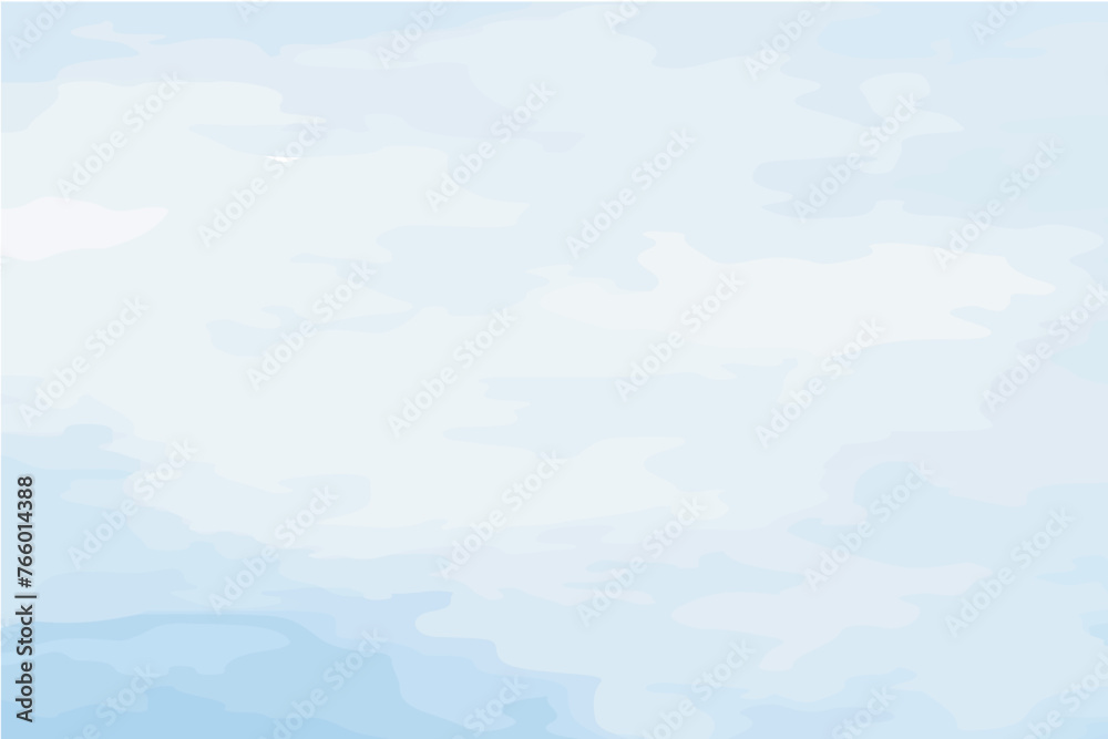 Obraz premium Hand Painted Watercolor Abstract Background