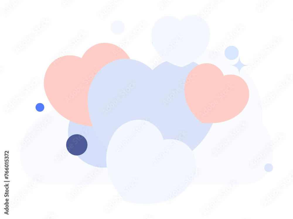 Happy Valentine's Day flat character vector concept business hand drawn illustration
Happy Valentine's Day flat character vector concept business hand drawn illustration