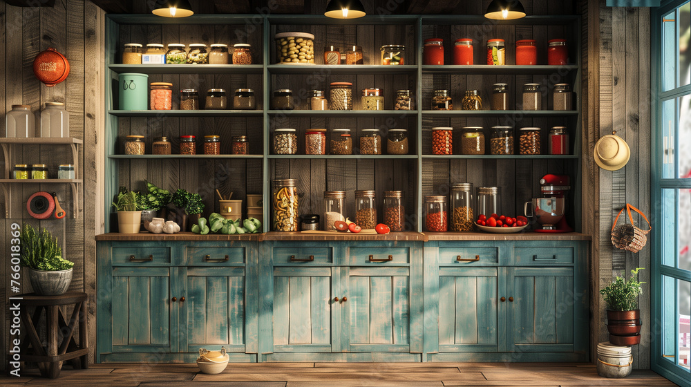 Stylish Simplicity: Minimalist Pantry Shelving Designs Stylish Simplicity: Minimalist Pantry Shelving Designs