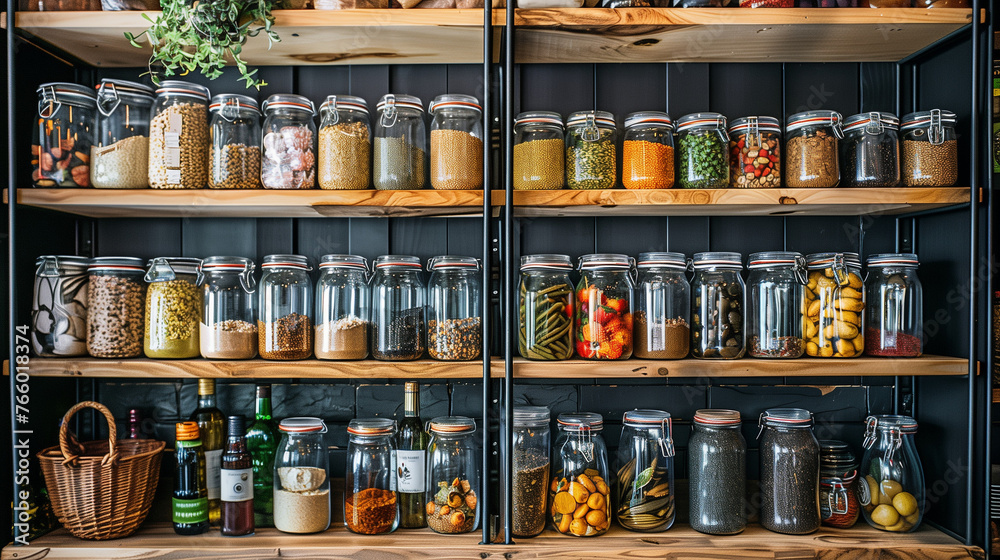 Aesthetically Pleasing Pantry Solutions: Beauty Meets Functionality