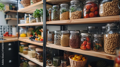 Innovative Kitchen Storage: Designing Your Dream Pantry © BRH