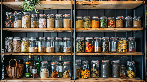 Aesthetically Pleasing Pantry Solutions: Beauty Meets Functionality