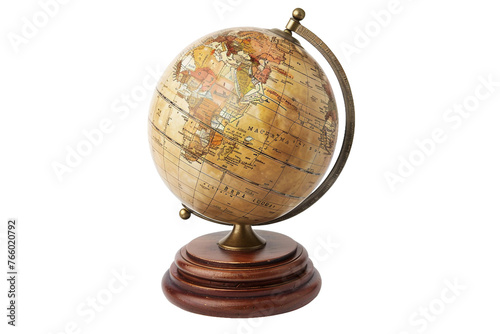 Vintage Globe and Stand Icon