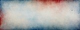 white , blue and red colors with soft faded watercolor star border texture design Memorial or Veterans Day, 4 July, independence day, labor day
