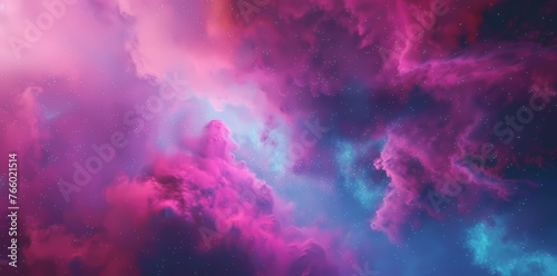 abstract space nebula wallpaper