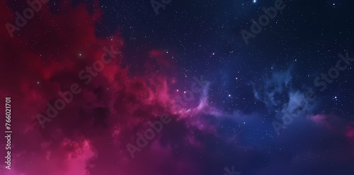 abstract space nebula wallpaper photo