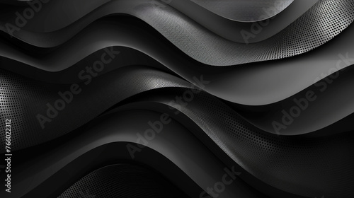Abstract black background. Modern background.