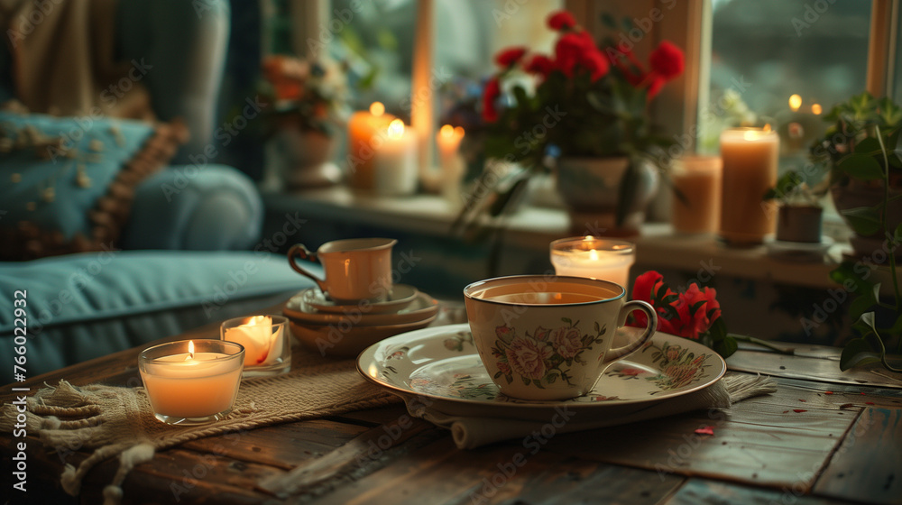 Cozy Corner: Candlelit Comfort
Cozy Corner: Candlelit Comfort