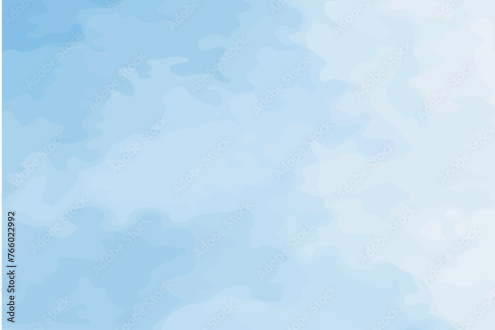 Hand Painted Watercolor Abstract Background