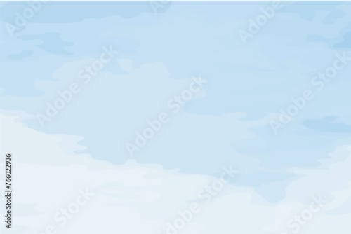 Hand Painted Watercolor Abstract Background