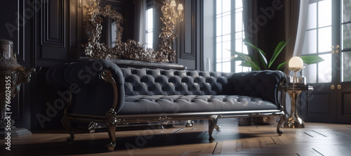 sofa chair, luxury room, lounge 1