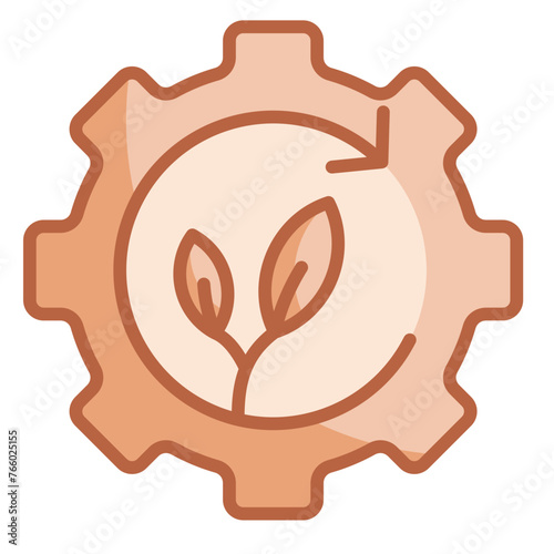 Sustainable Resource Icon