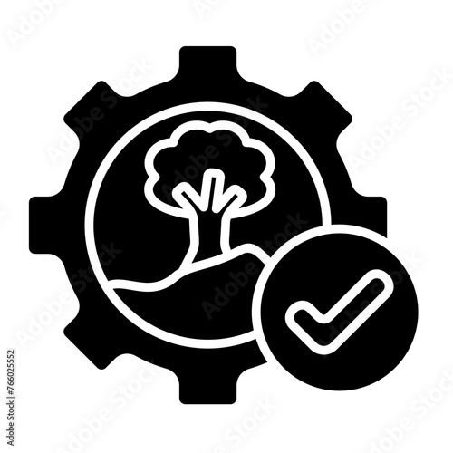 Green Tech Assessment Icon