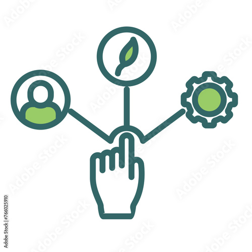 Green Resource Icon