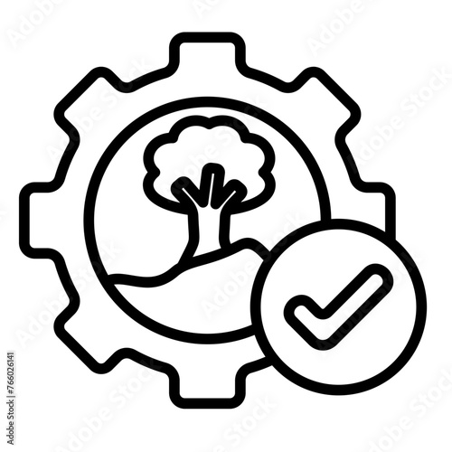 Green Tech Assessment Icon