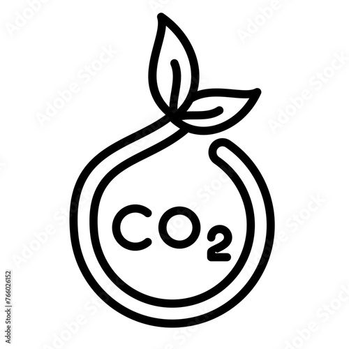 Carbon Icon