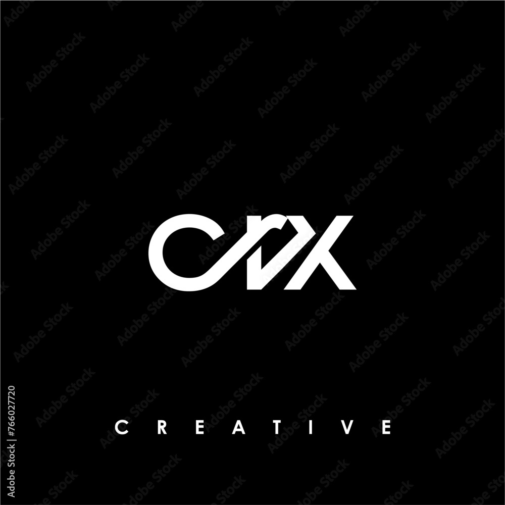 CRX Letter Initial Logo Design Template Vector Illustration CRX Letter Initial Logo Design Template Vector Illustration