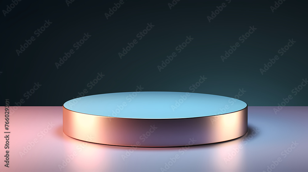 Abstract podium with copy space for product in minimalist style Abstract podium with copy space for product in minimalist style