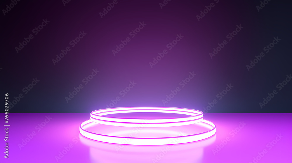 Abstract podium with copy space for product in minimalist style Abstract podium with copy space for product in minimalist style