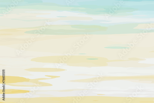 Hand Painted Watercolor Abstract Background