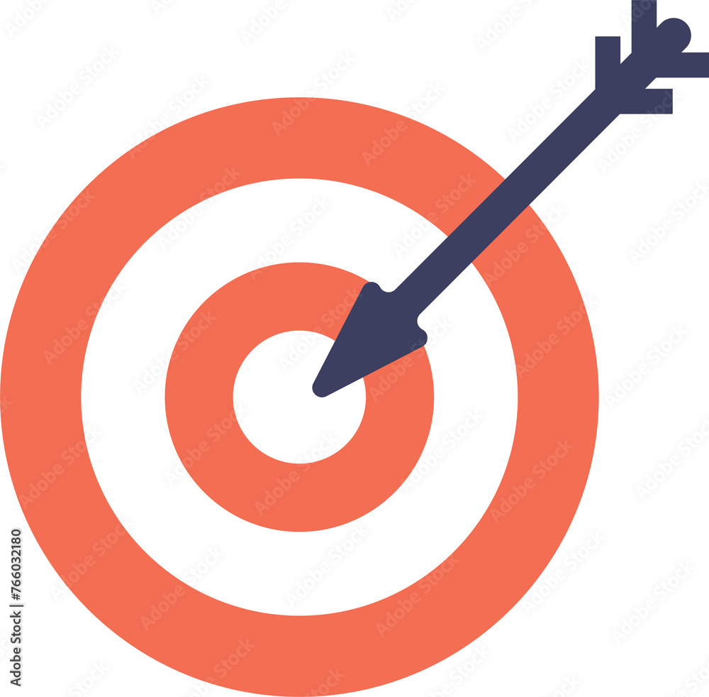 Abstract target icon. Target icon concept. goal.Red round target. on transparent, png. Business goal, success, Abstract target icon. Target icon concept. goal.Red round target. on transparent, png. Business goal, success,