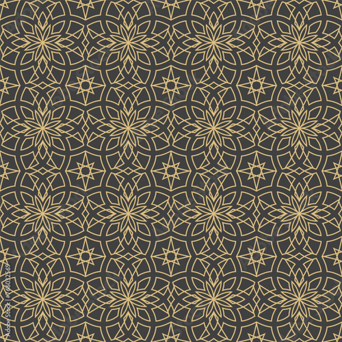 Arabic ornaments. Patterns, backgrounds and wallpapers for your design
