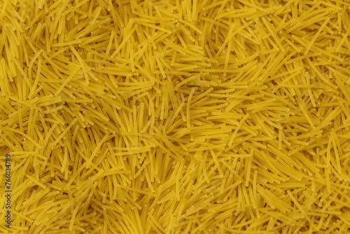 the texture of the pasta
