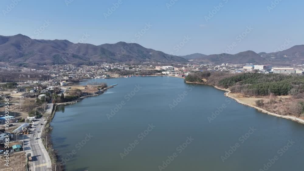 용인 용담저수지 용인 용담저수지