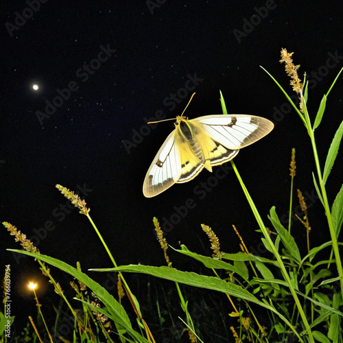 Mysteries of the Night Exploring the Fascinating World of Moths photo